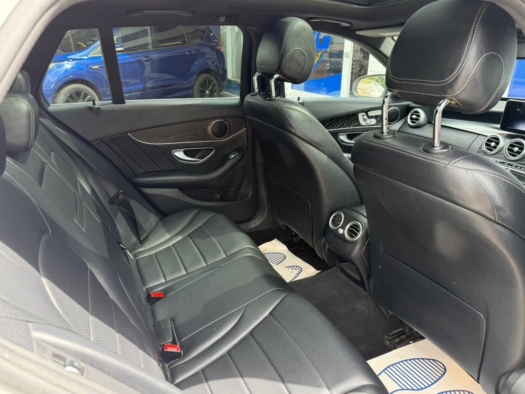 Used Mercedes-Benz C Class 2018 for sale - 77748398: Photo 12