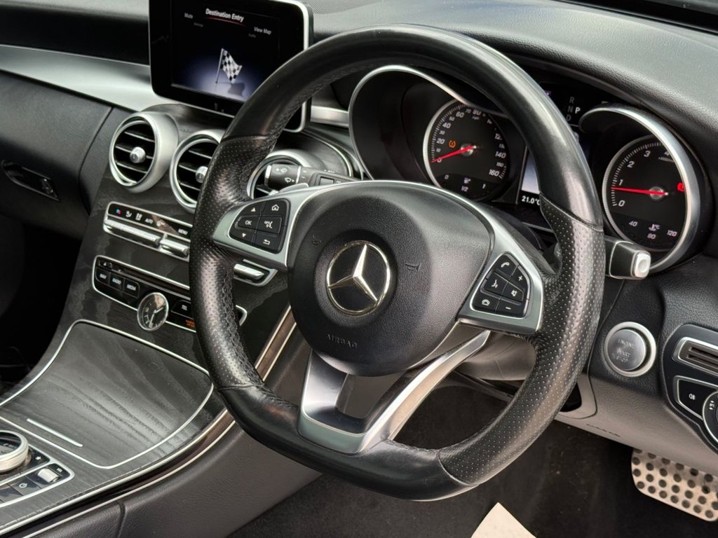 Used Mercedes-Benz C Class 2018 for sale - 77748398: Photo 24