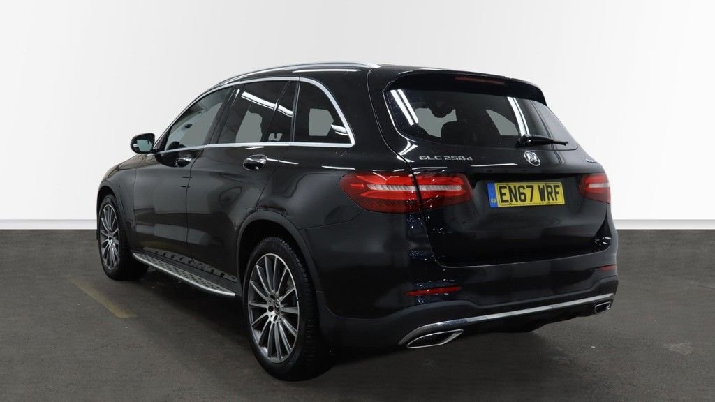 Used Mercedes-Benz GLC 2018 for sale - 77408631: Photo 9