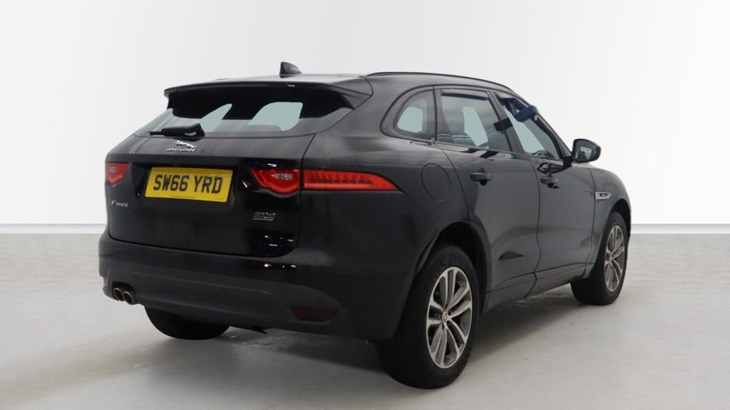 Used Jaguar F-Pace 2017 for sale - 77384058: Photo 10