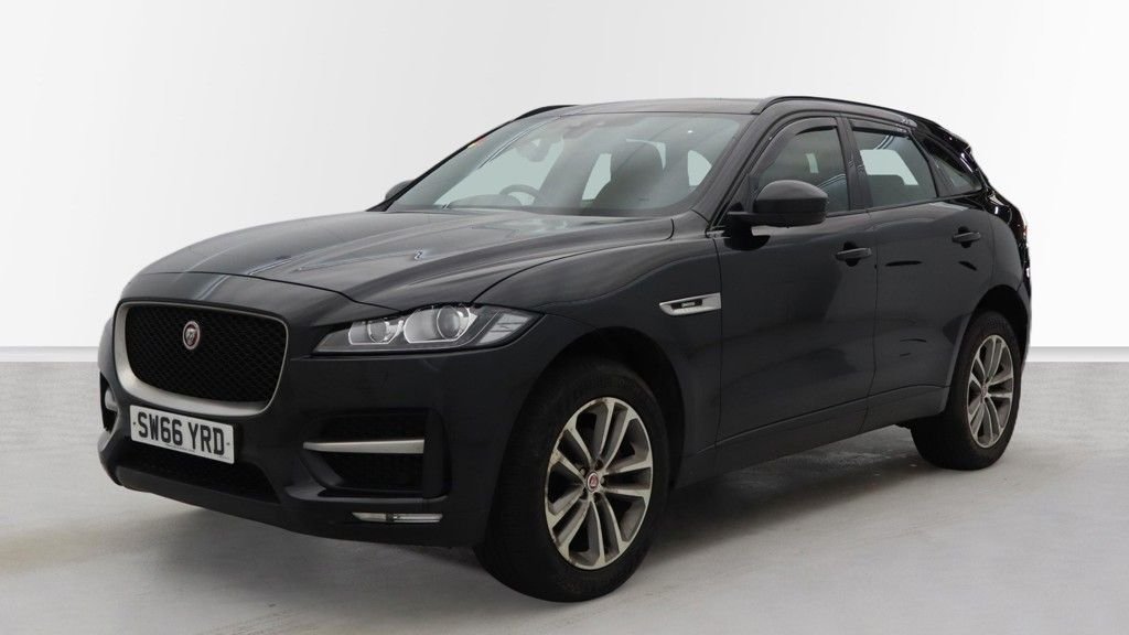 Used Jaguar F-Pace 2017 for sale - 77384058: Photo 7