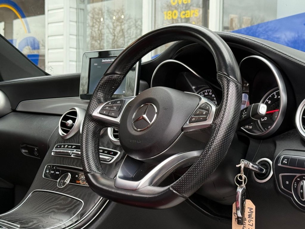 Used Mercedes-Benz C Class 2017 for sale - 77654849: Photo 10