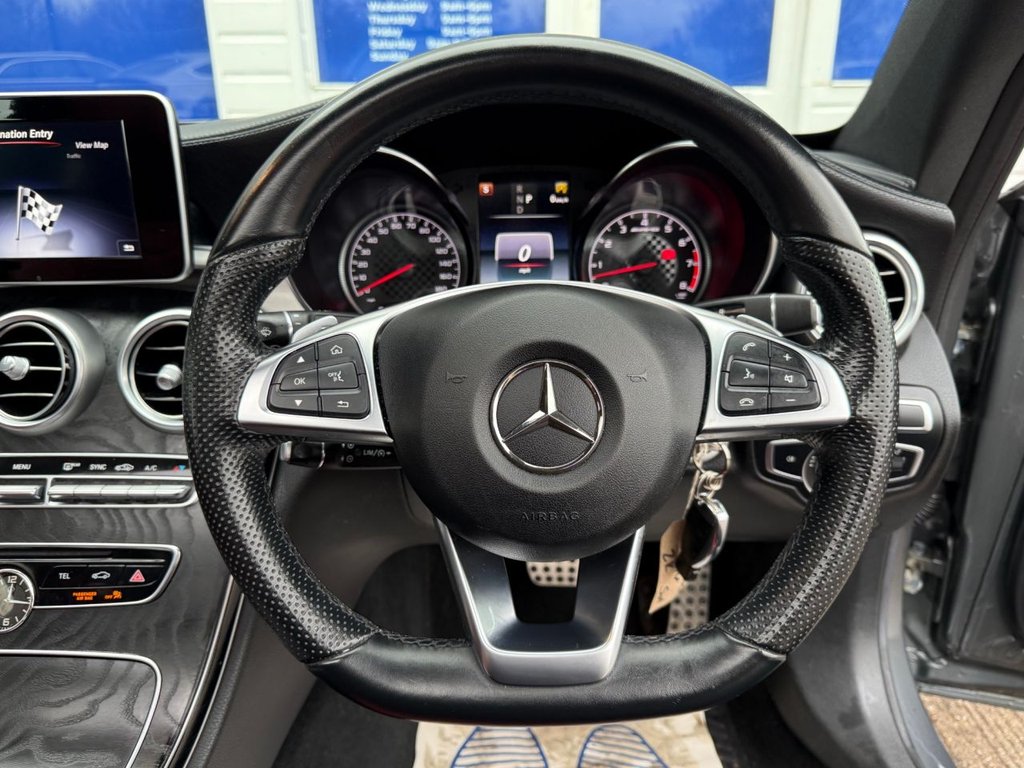 Used Mercedes-Benz C Class 2017 for sale - 77654849: Photo 11