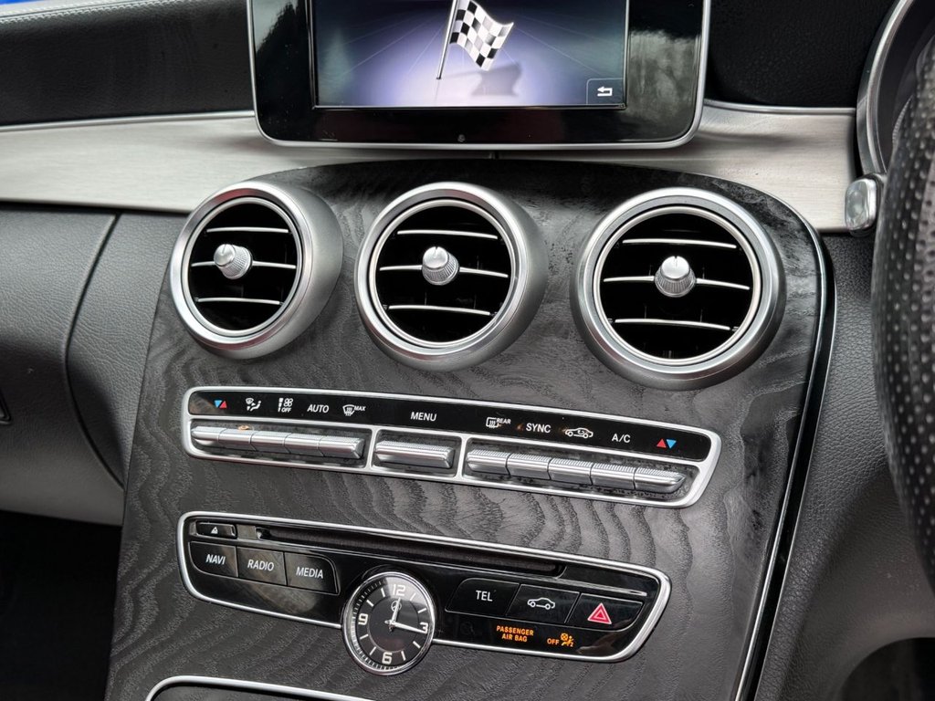 Used Mercedes-Benz C Class 2017 for sale - 77654849: Photo 17