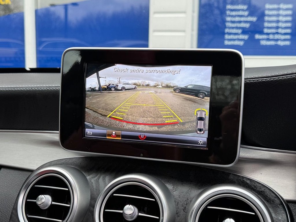 Used Mercedes-Benz C Class 2017 for sale - 77654849: Photo 23