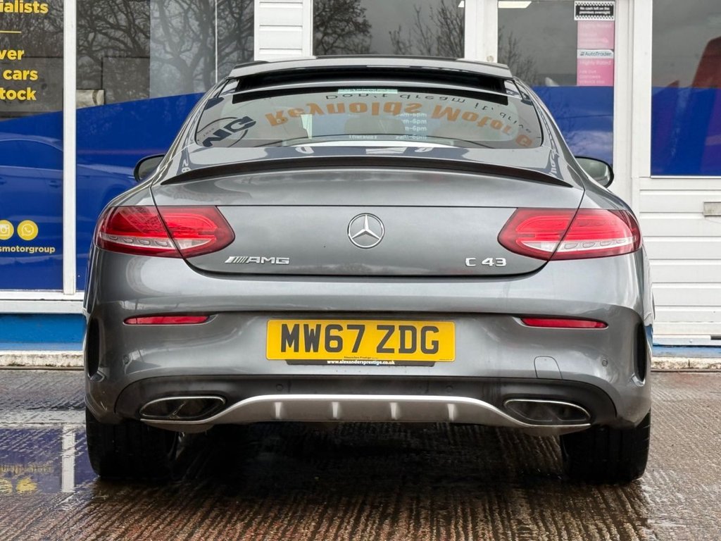 Used Mercedes-Benz C Class 2017 for sale - 77654849: Photo 8