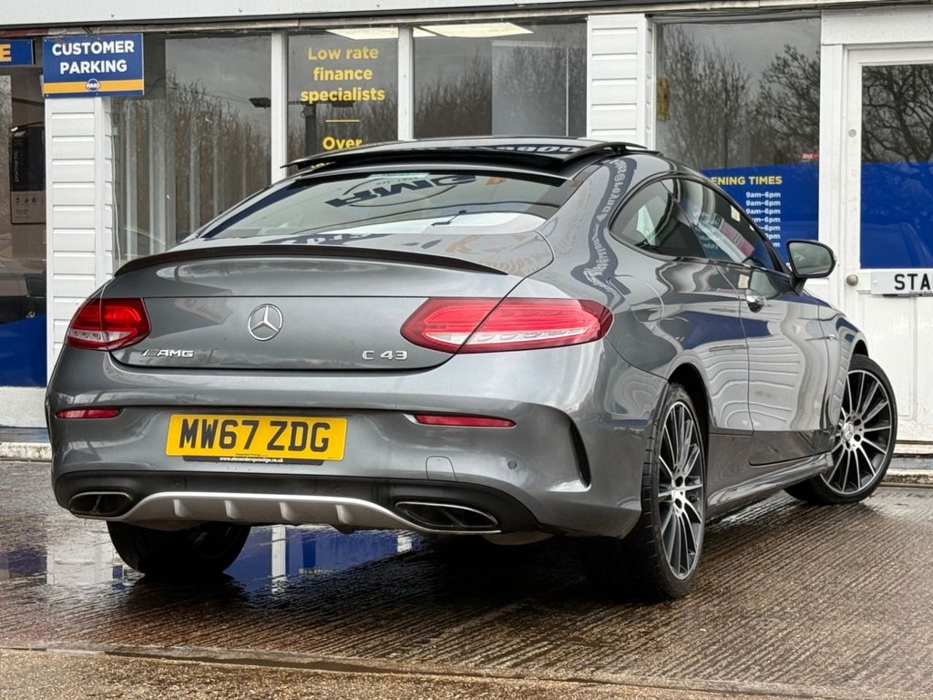 Used Mercedes-Benz C Class 2017 for sale - 77654849: Photo 9