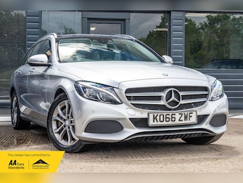 Used Mercedes-Benz C Class 2017 for sale - 78764921: Photo