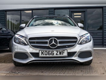 Used Mercedes-Benz C Class 2017 for sale - 78764921: Photo