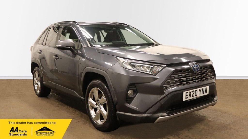 Used Toyota RAV4 2020 for sale - 76841699: Photo 1