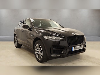 Used Jaguar F-Pace 2018 for sale - 78645133: Photo