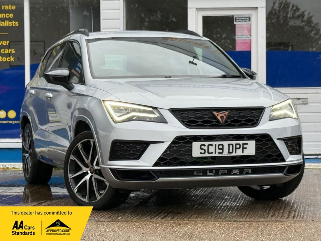 Used SEAT CUPRA Ateca 2019 for sale - 76547064: Photo 1