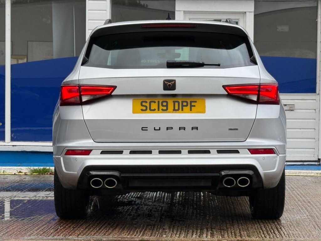 Used SEAT CUPRA Ateca 2019 for sale - 76547064: Photo 8