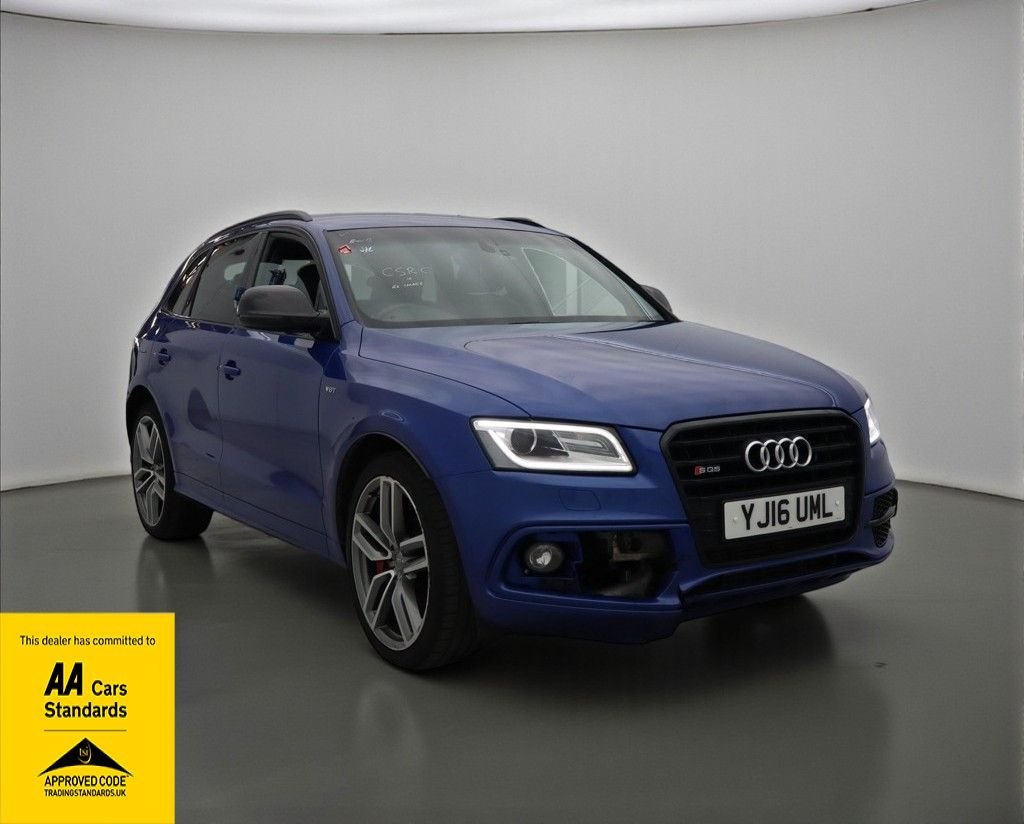 Used Audi Q5 2016 for sale - 76147659: Photo 1