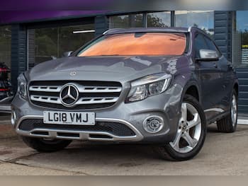 Used Mercedes-Benz GLA 2018 for sale - 79723946: Photo