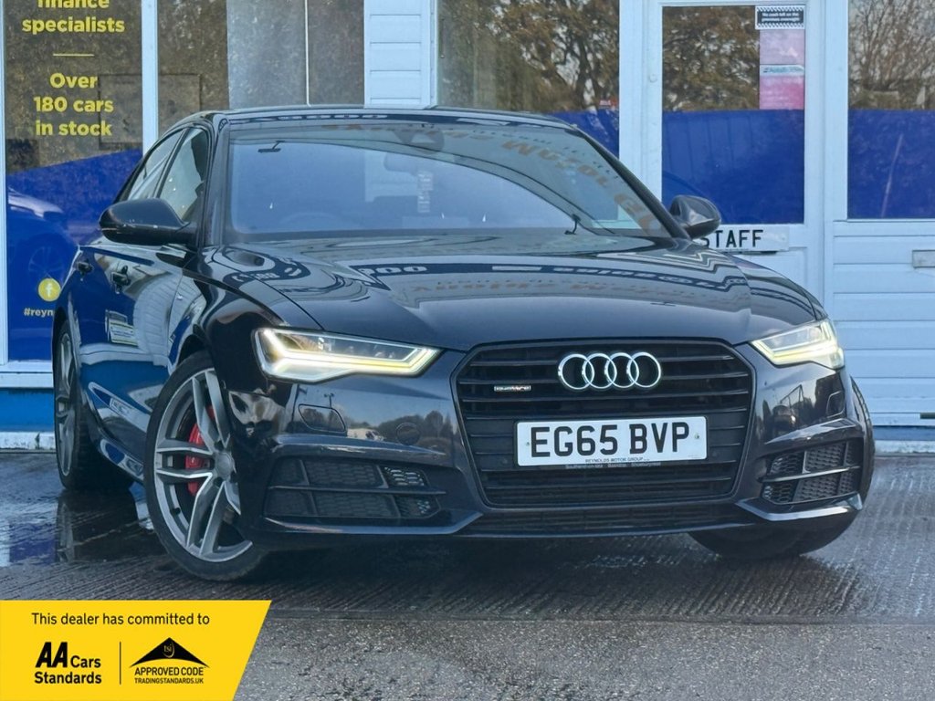 Used Audi A6 Saloon 2015 for sale - 76740083: Photo 1