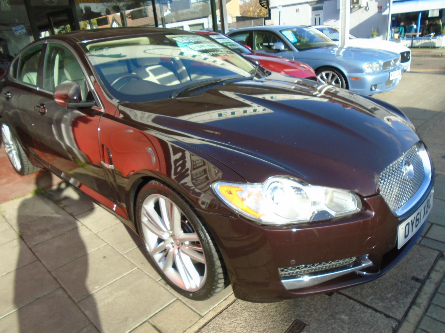 Used Jaguar XF 2011 for sale - 76525935: Photo 1