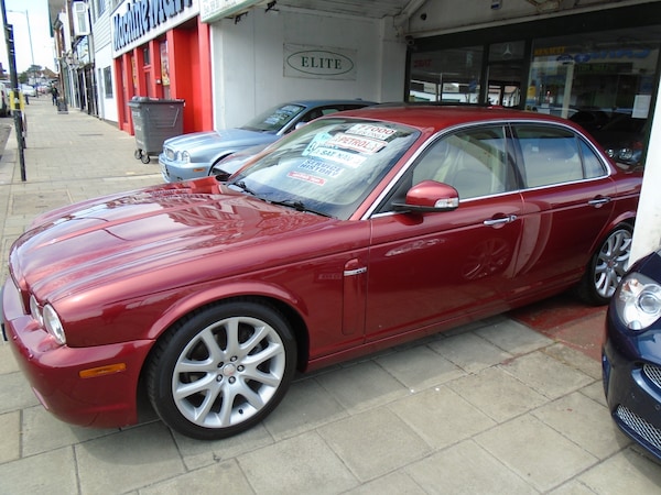 Used Jaguar XJ 2007 for sale - 75145763: Photo 4