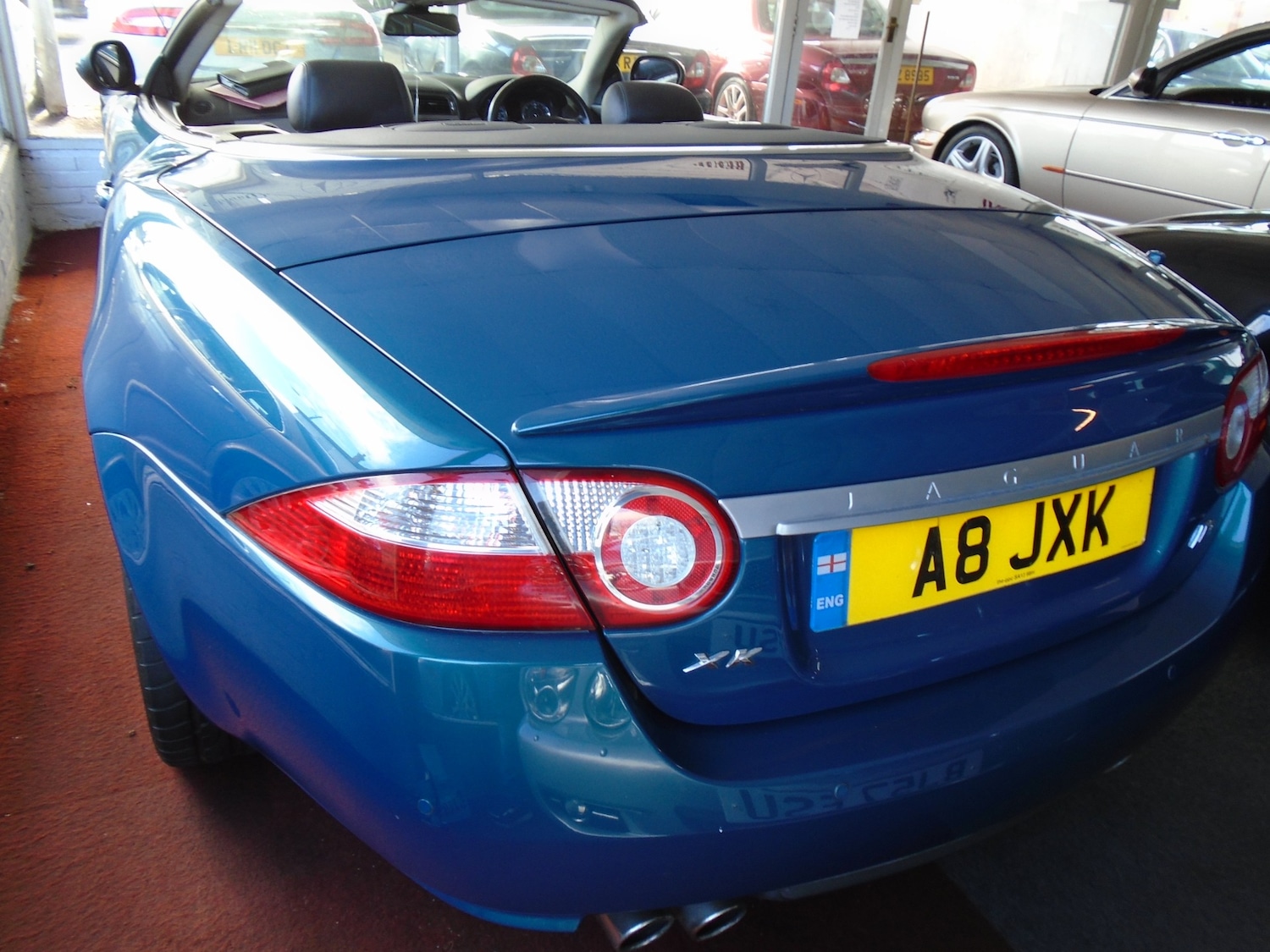 Used Jaguar XKR 2007 for sale - 76143669: Photo 10