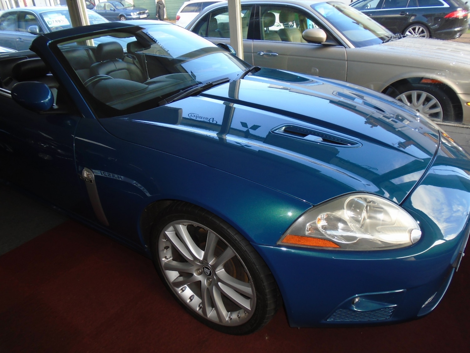 Used Jaguar XKR 2007 for sale - 76143669: Photo 5