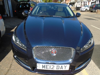 Used Jaguar XF 2014 for sale - 78368894: Photo