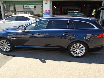 Used Jaguar XF 2014 for sale - 78368894: Photo