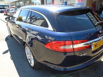 Used Jaguar XF 2014 for sale - 78368894: Photo