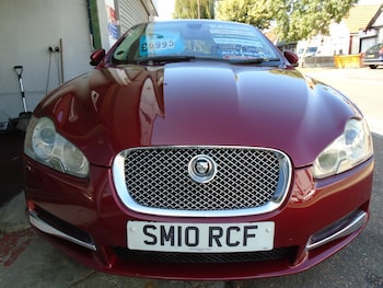 Used Jaguar XF 2010 for sale - 75438606: Photo
