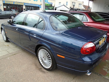 Used Jaguar S-Type 2007 for sale - 76078874: Photo