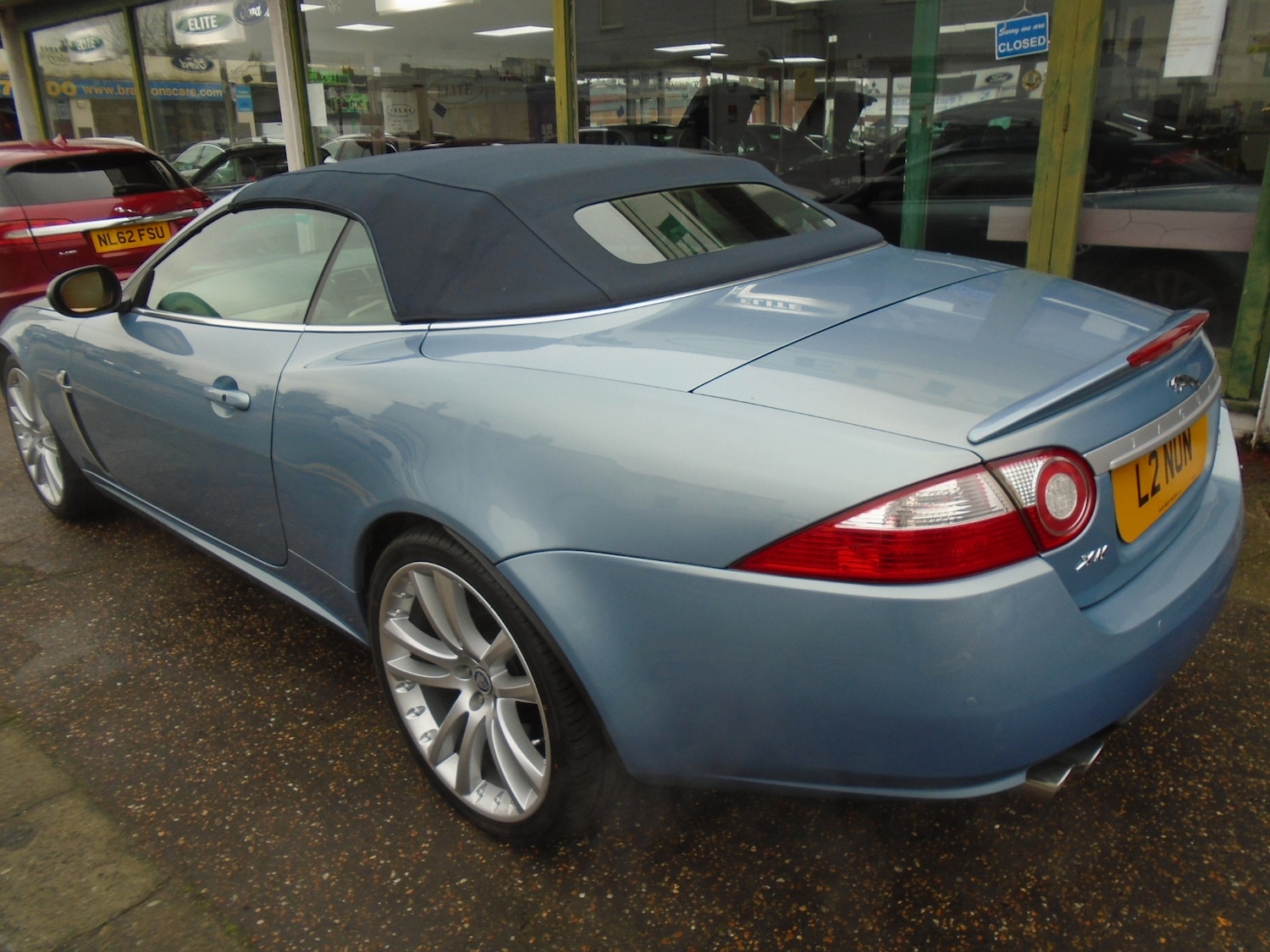 Used Jaguar XKR 2008 for sale - 77364780: Photo 7