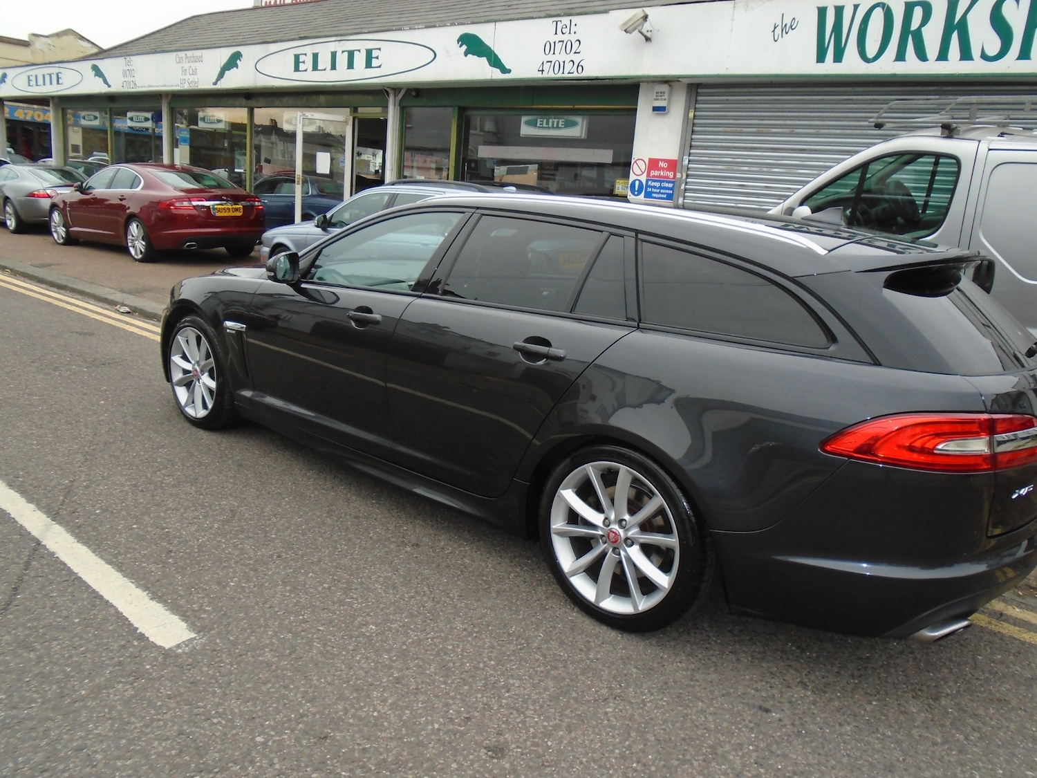 Used Jaguar XF 2014 for sale - 76127499: Photo 11