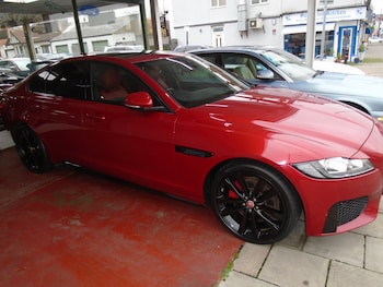 Used Jaguar XF 2016 for sale - 76505154: Photo