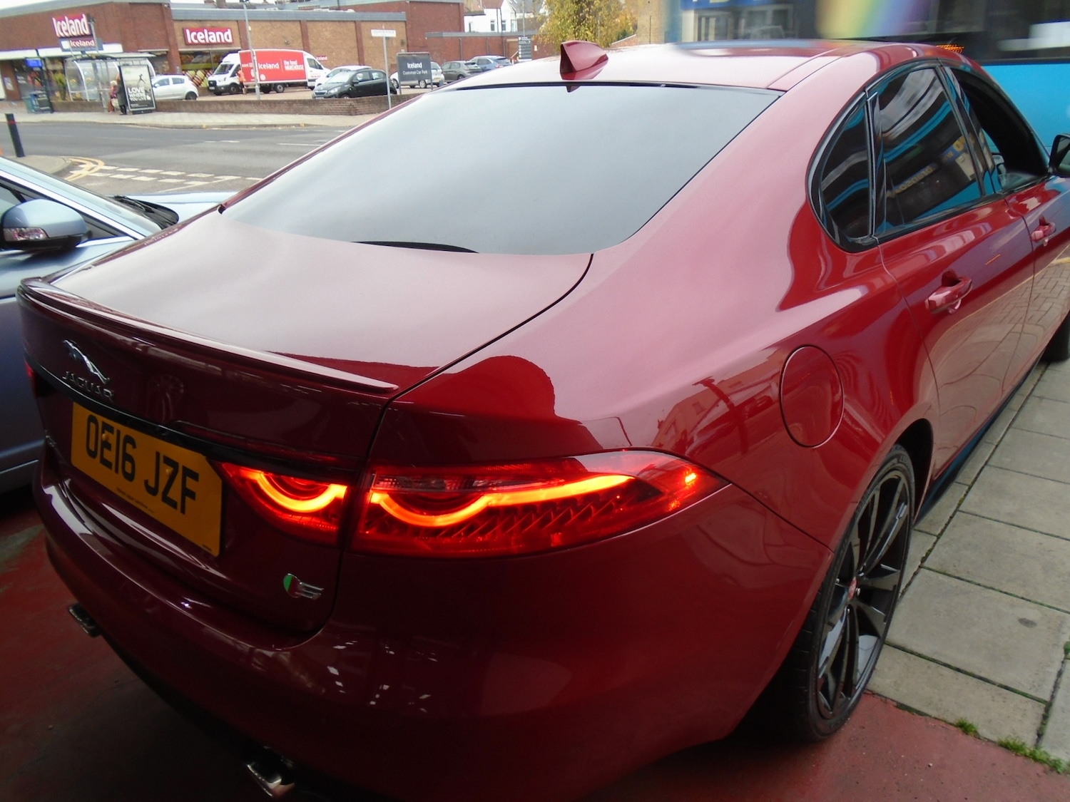 Used Jaguar XF 2016 for sale - 76505154: Photo 8