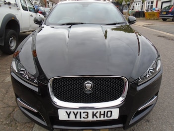 Used Jaguar XF 2013 for sale - 76450645: Photo
