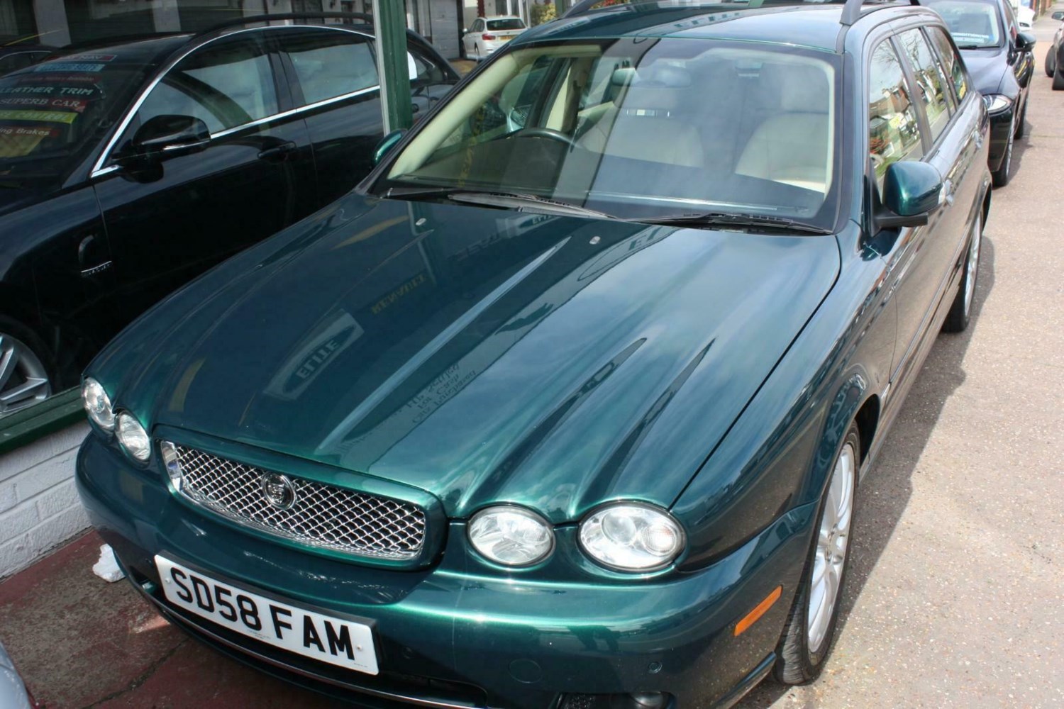 Used Green Jaguar X Type For Sale Rac Cars