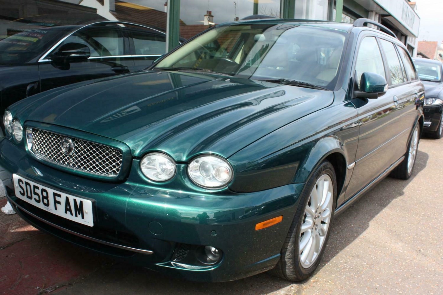 Used Green Jaguar X Type For Sale Rac Cars