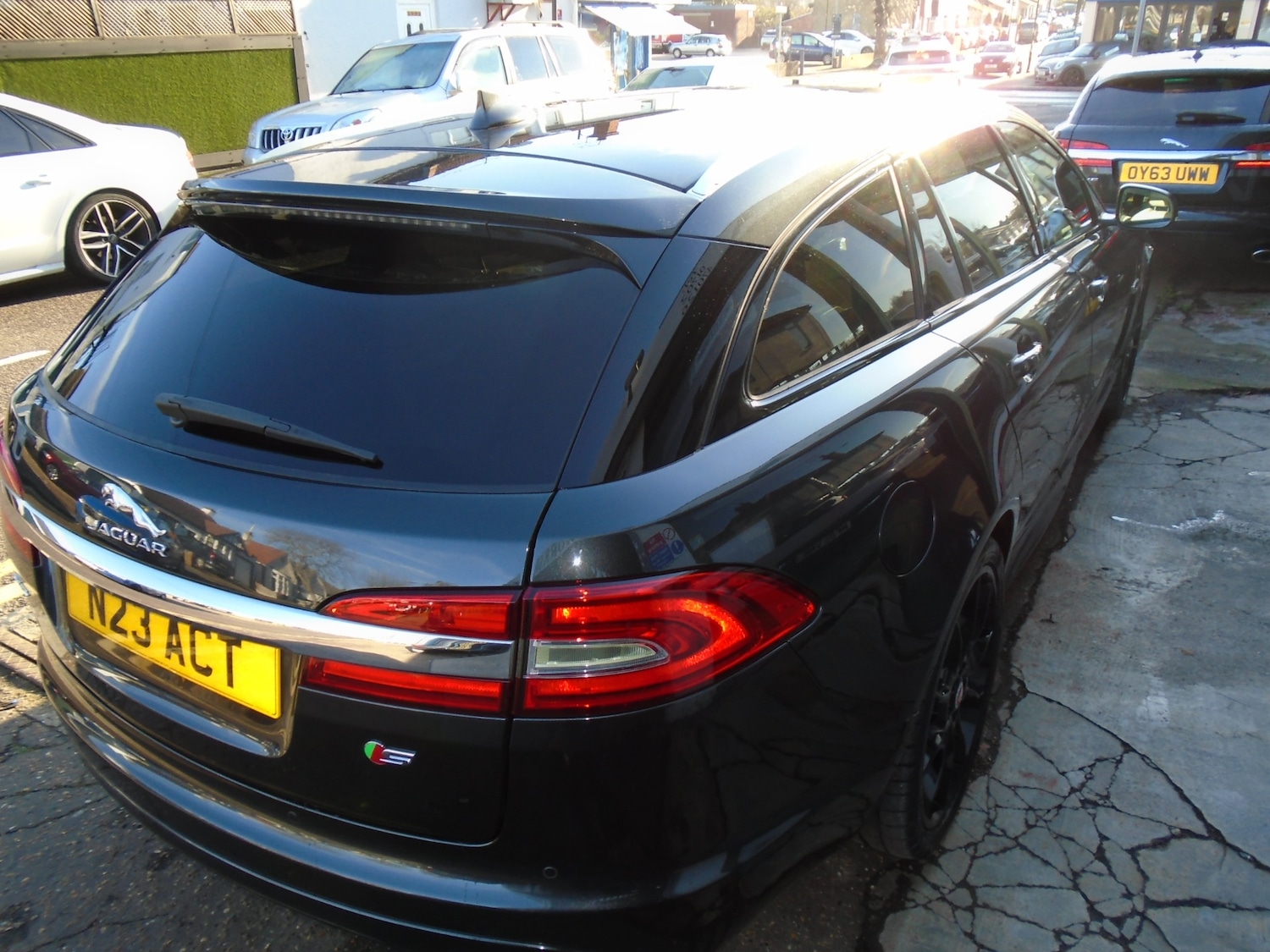 Used Jaguar XF 2014 for sale - 77196335: Photo 8