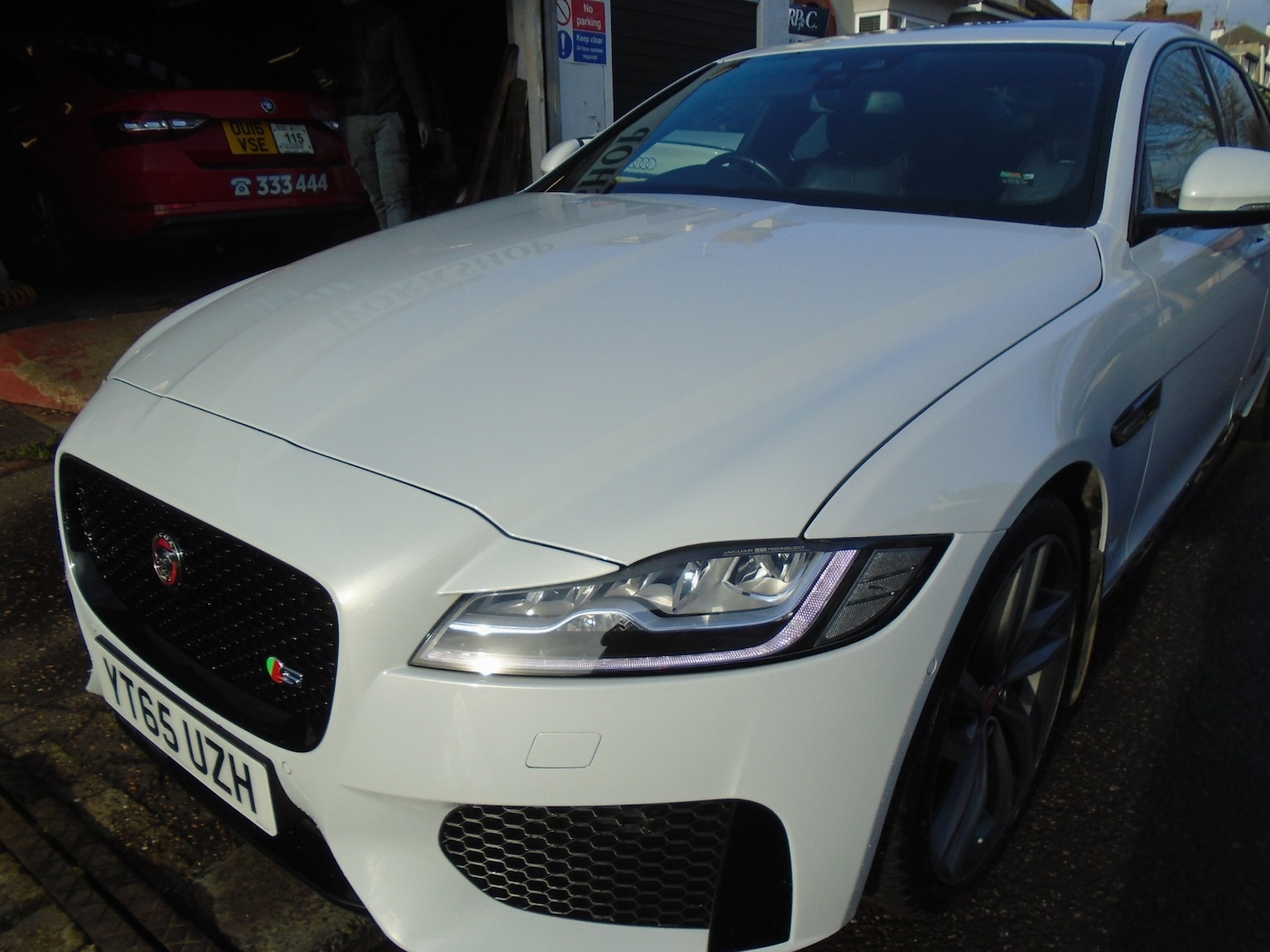 Used Jaguar XF 2015 for sale - 77136411: Photo 7
