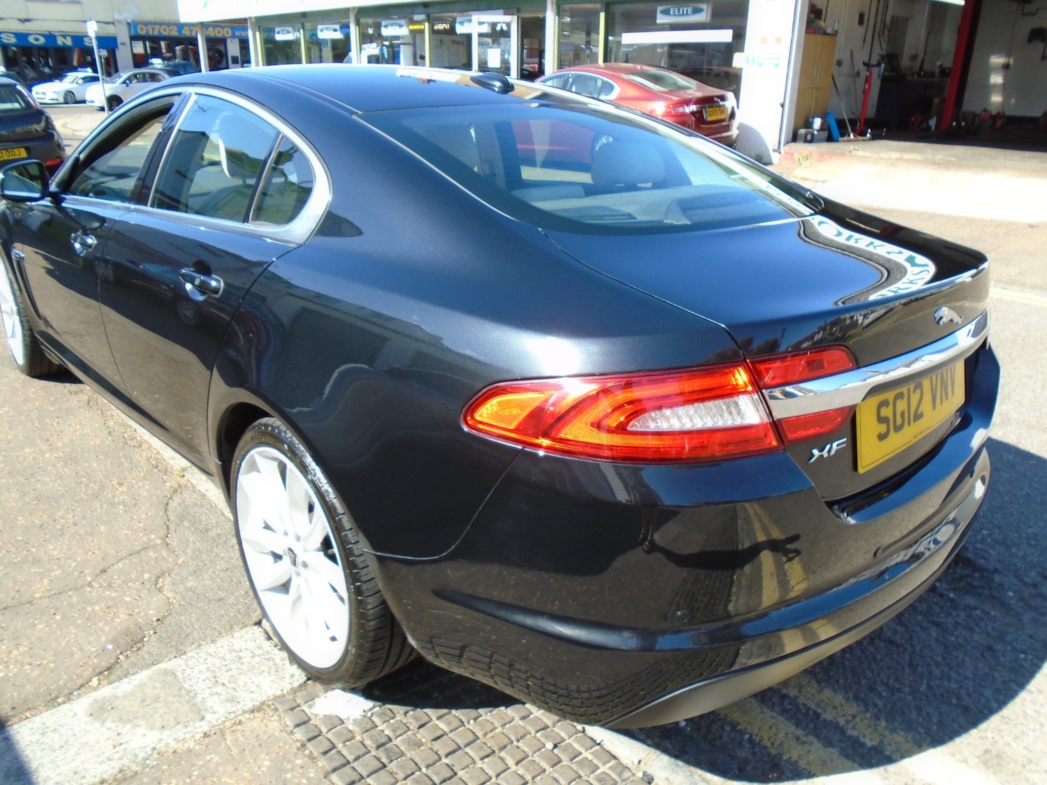 Vehicle 8