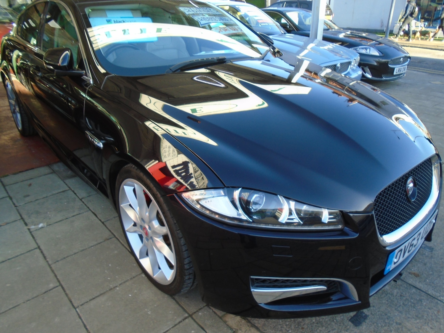 Used Jaguar XF 2013 for sale - 77058472: Photo 1