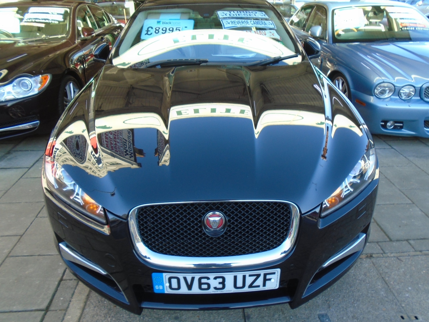 Used Jaguar XF 2013 for sale - 77058472: Photo 2