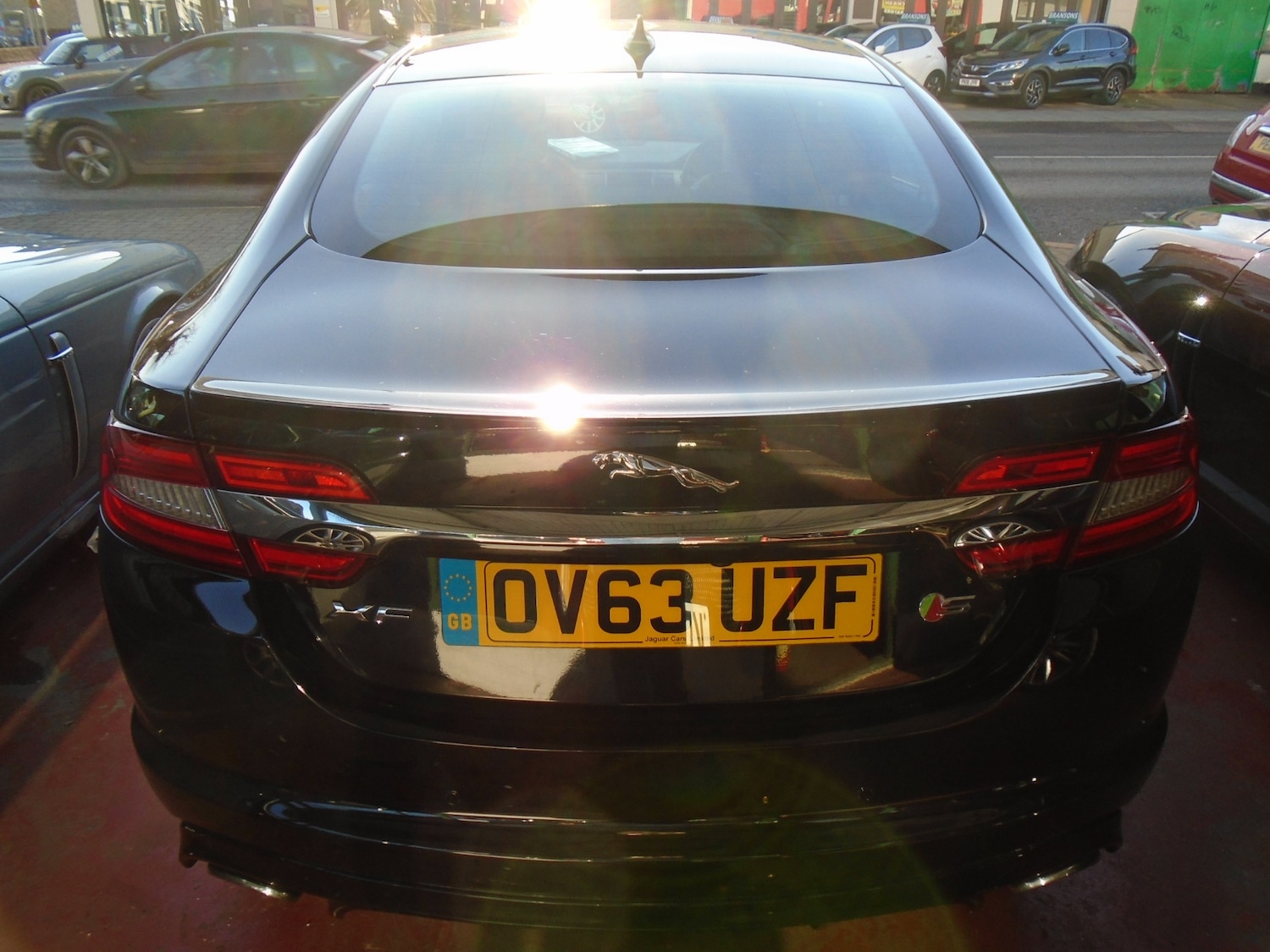 Used Jaguar XF 2013 for sale - 77058472: Photo 8