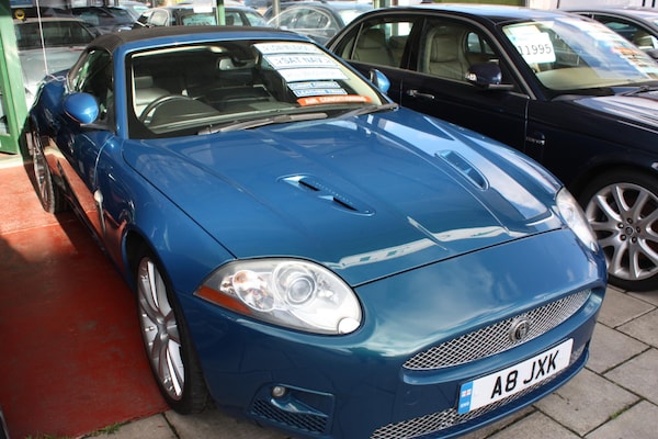 Used Jaguar XKR 2007 for sale - 65563771: Photo 1