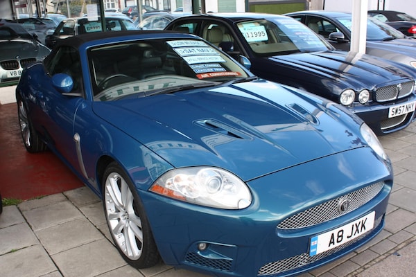 Used Jaguar XKR 2007 for sale - 65563771: Photo 4