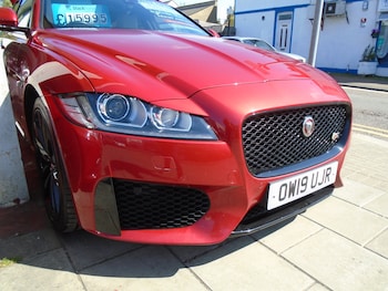 Used Jaguar XF 2019 for sale - 78353042: Photo