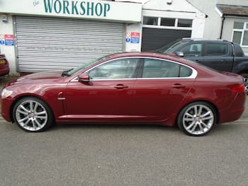 Used Jaguar XF 2009 for sale - 79615034: Photo