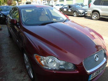 Used Jaguar XF 2009 for sale - 78454378: Photo