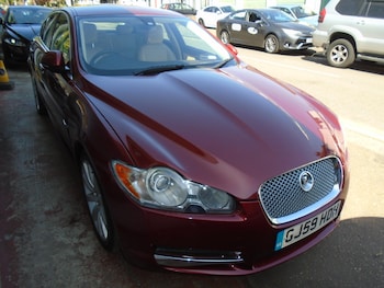Used Jaguar XF 2009 for sale - 78454378: Photo
