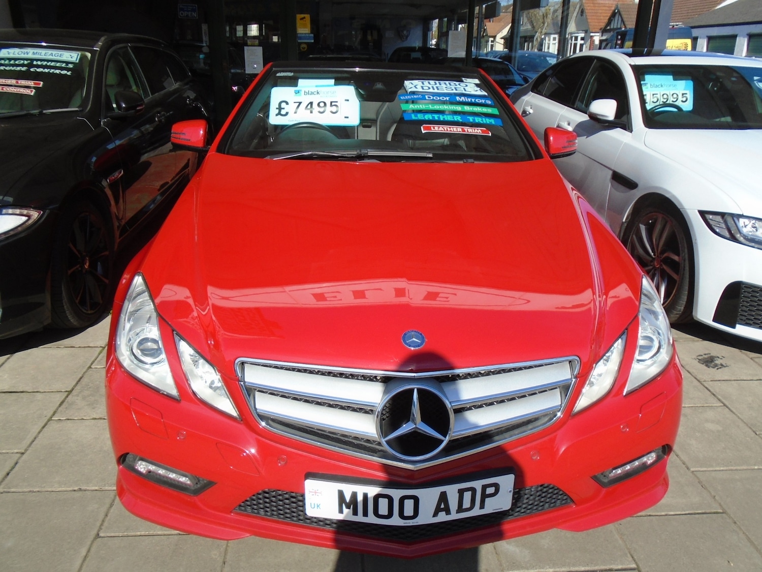 Used Mercedes-Benz E Class 2010 for sale - 77717716: Photo 2