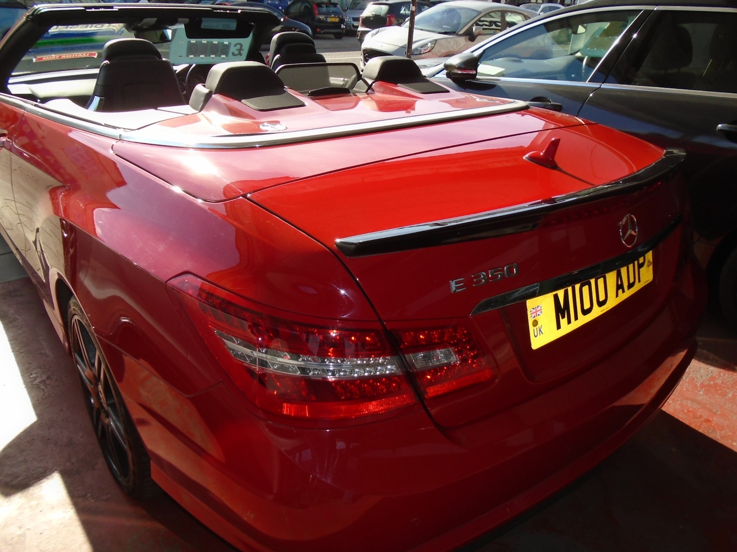 Used Mercedes-Benz E Class 2010 for sale - 77717716: Photo 8